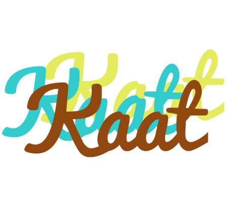 Kaat cupcake logo