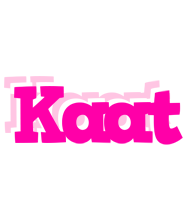 Kaat dancing logo