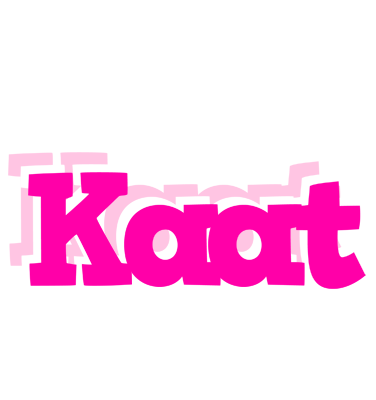 Kaat dancing logo