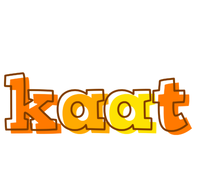 Kaat desert logo