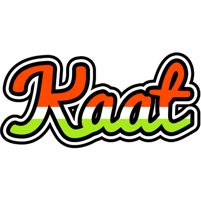 Kaat exotic logo