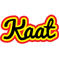 Kaat flaming logo