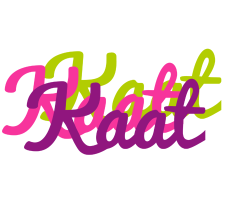 Kaat flowers logo