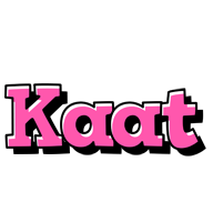 Kaat girlish logo