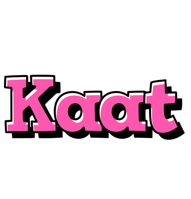 Kaat girlish logo