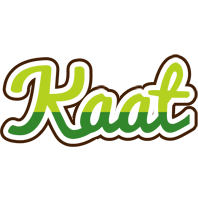 Kaat golfing logo