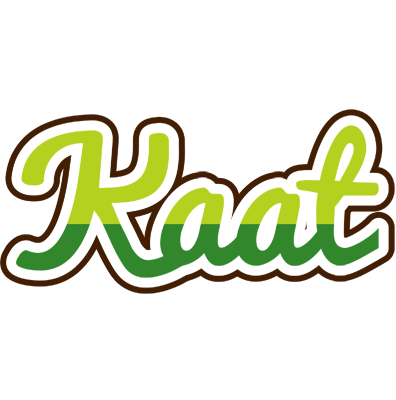 Kaat golfing logo
