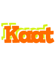 Kaat healthy logo