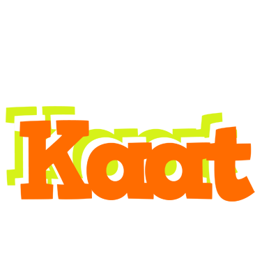 Kaat healthy logo