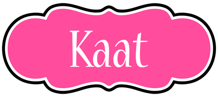 Kaat invitation logo