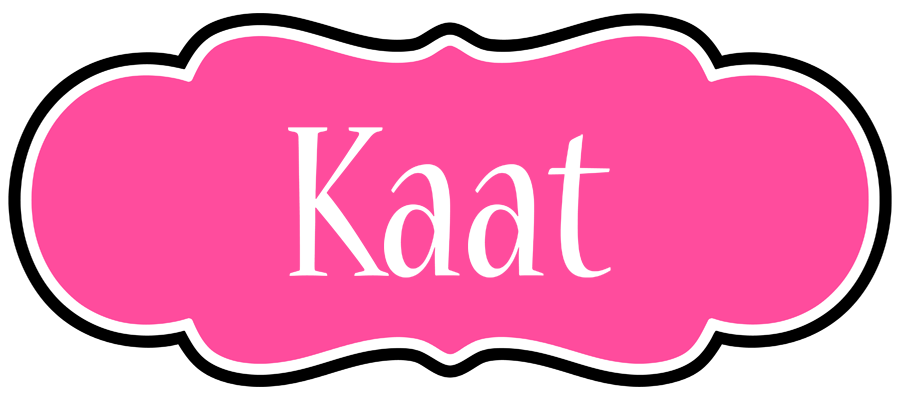 Kaat invitation logo
