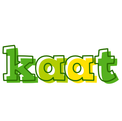 Kaat juice logo