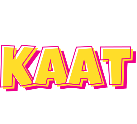 Kaat kaboom logo