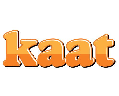 Kaat orange logo
