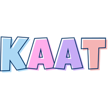 Kaat pastel logo