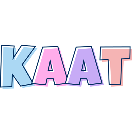 Kaat pastel logo