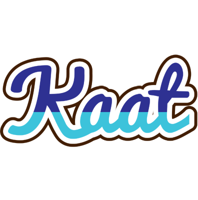 Kaat raining logo