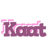 Kaat relaxing logo