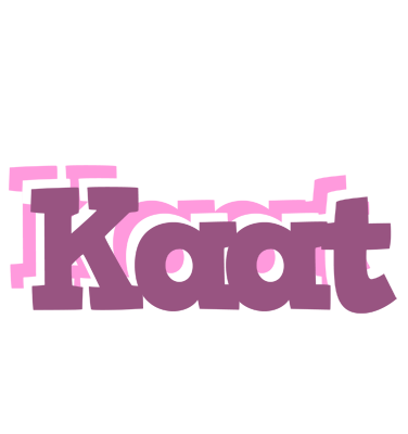 Kaat relaxing logo
