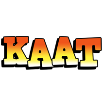 Kaat sunset logo