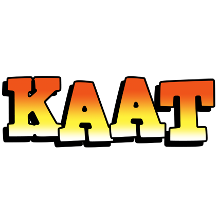 Kaat sunset logo