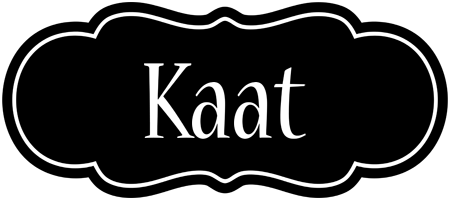 Kaat welcome logo