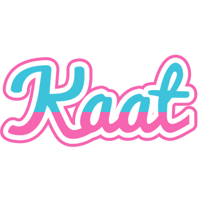 Kaat woman logo