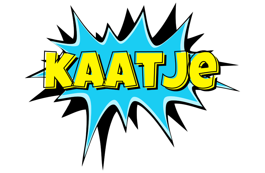 Kaatje amazing logo