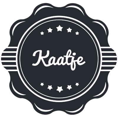 Kaatje badge logo