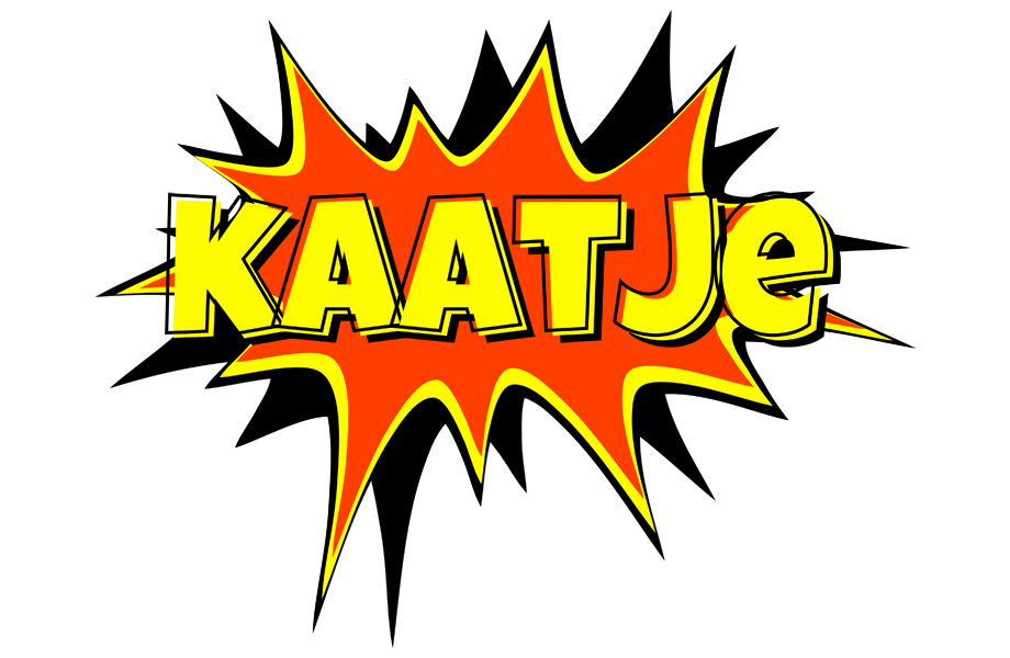 Kaatje bazinga logo