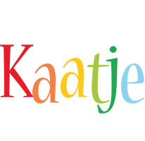 Kaatje birthday logo