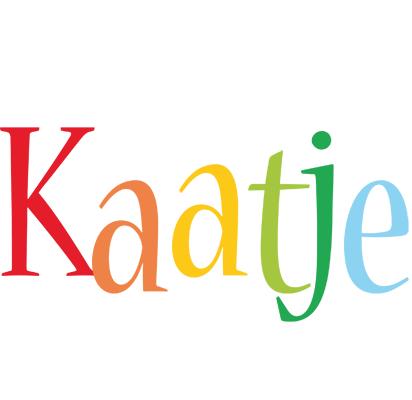 Kaatje birthday logo