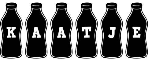 Kaatje bottle logo