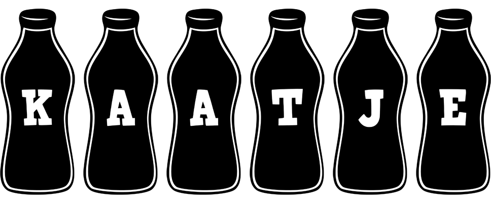 Kaatje bottle logo