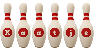 Kaatje bowling-pin logo