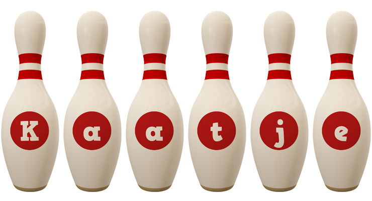 Kaatje bowling-pin logo