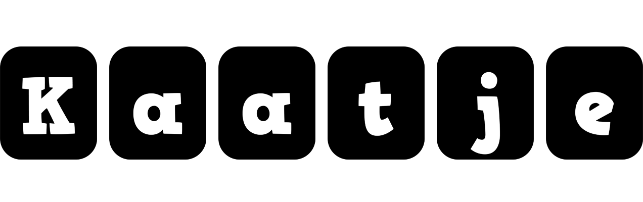 Kaatje box logo