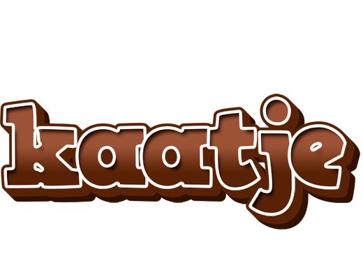 Kaatje brownie logo