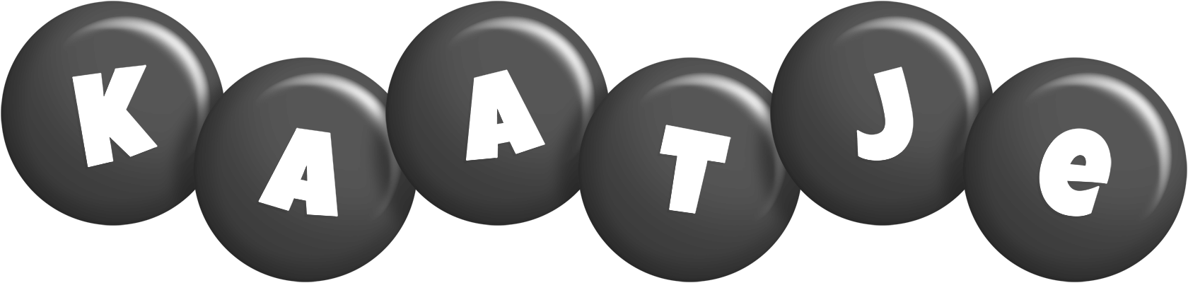 Kaatje candy-black logo