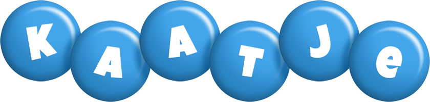 Kaatje candy-blue logo