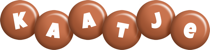 Kaatje candy-brown logo