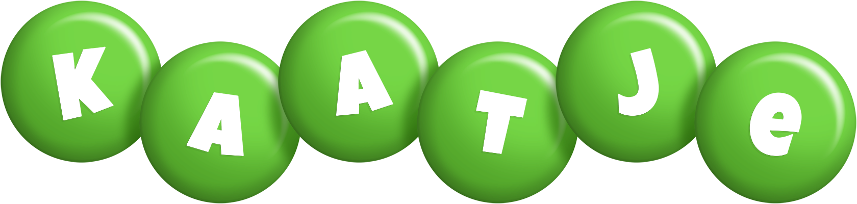 Kaatje candy-green logo