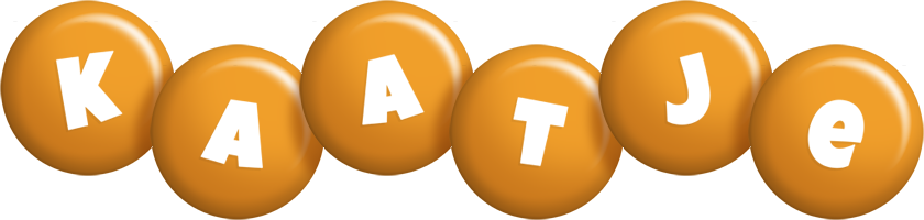 Kaatje candy-orange logo