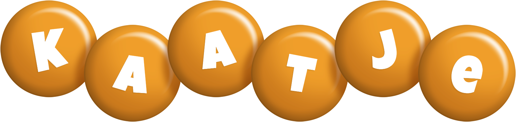 Kaatje candy-orange logo