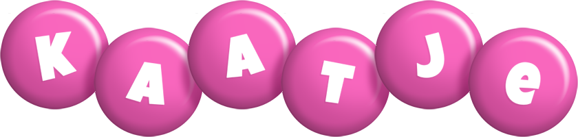 Kaatje candy-pink logo