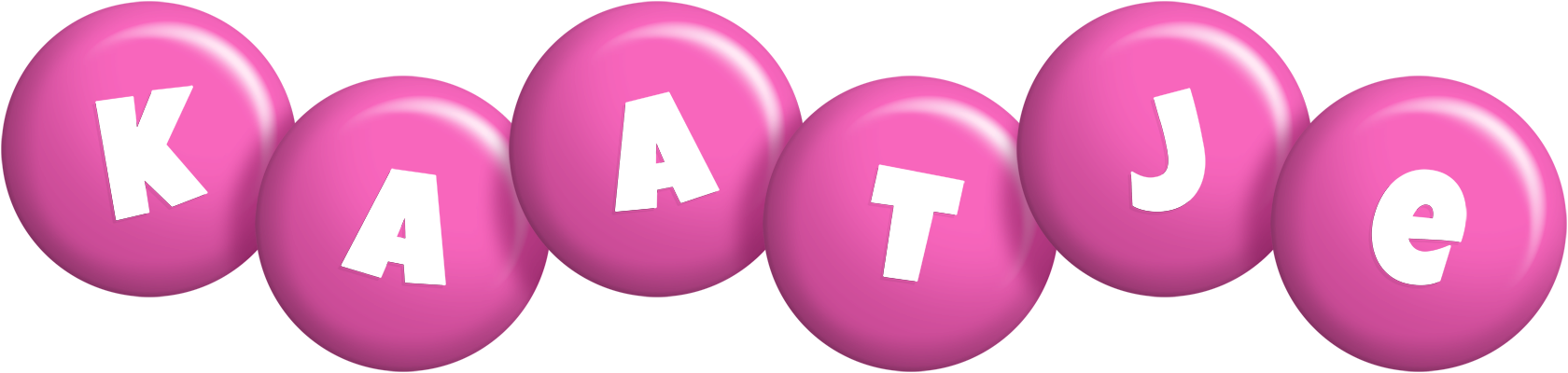 Kaatje candy-pink logo