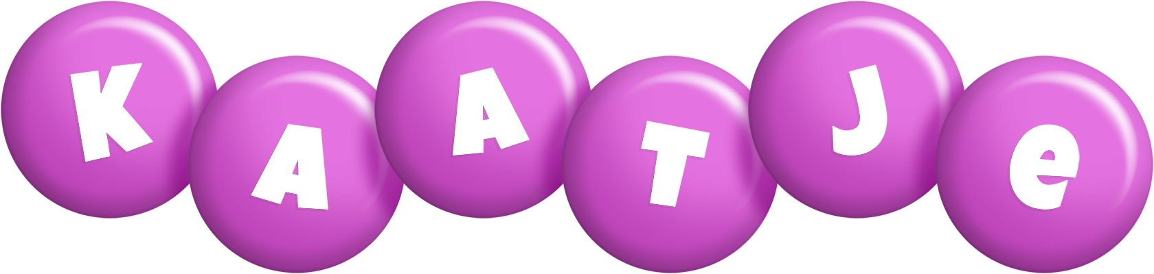 Kaatje candy-purple logo