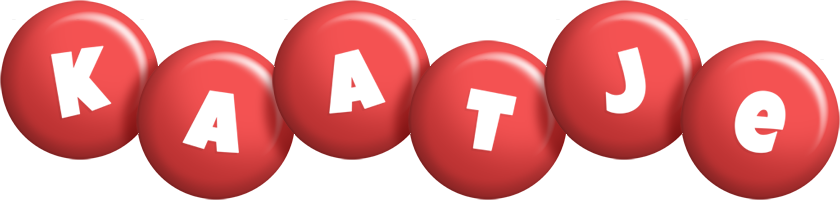 Kaatje candy-red logo