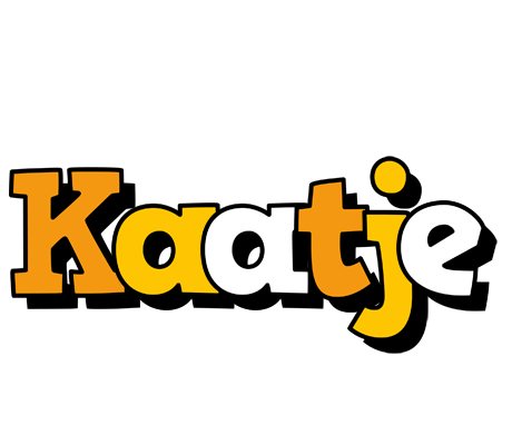 Kaatje cartoon logo