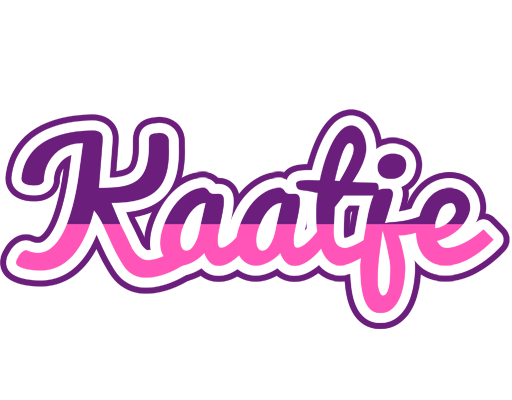 Kaatje cheerful logo